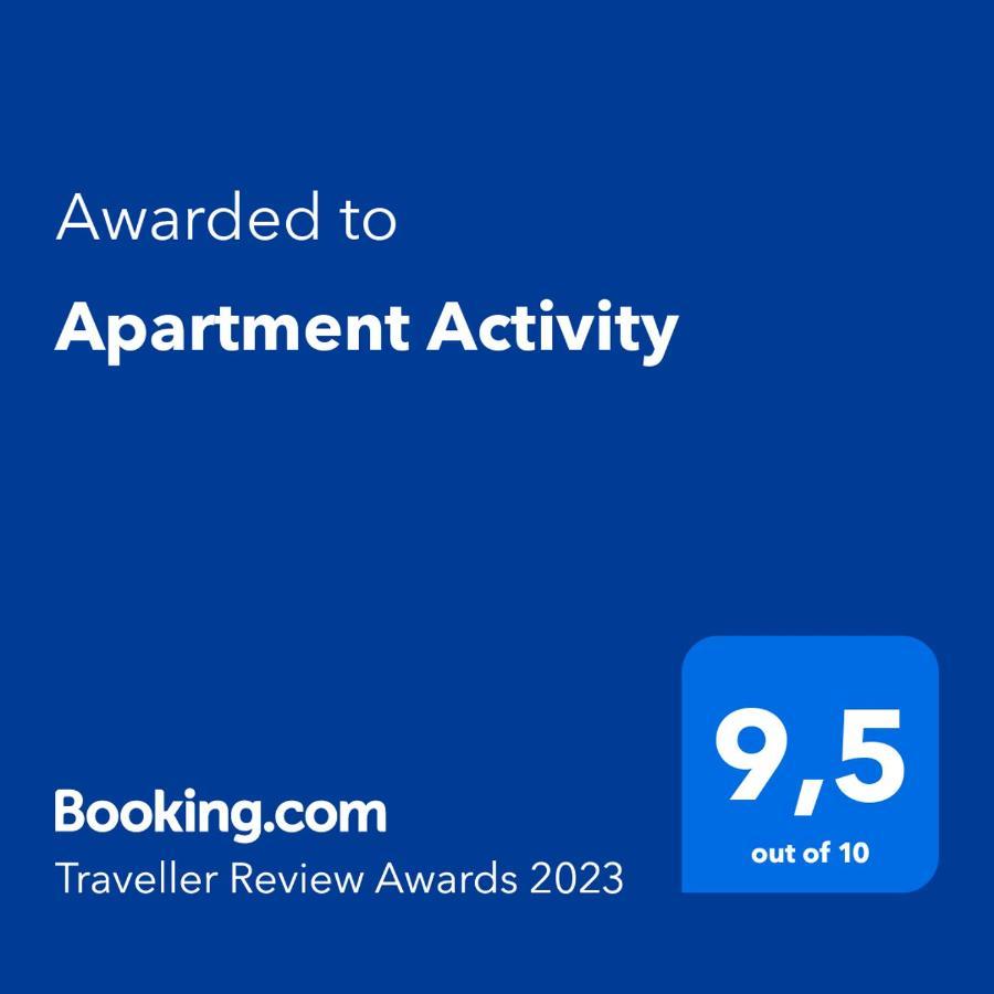 Apartment Activity Radomlje Dış mekan fotoğraf